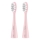 Niceboy - SET 2x Vervangende kop Soft voor tandenborstel ION Sonic en SmartSonic roze