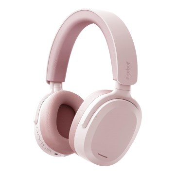 Niceboy Sora - Écouteurs sans fil avec micro, batterie 250 mAh, IPX4, rose