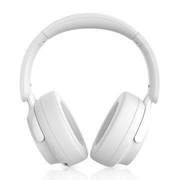 Niceboy Stellar - Ecouteurs sans fil avec un micro et ANC 400 mAh IPX4 blanc