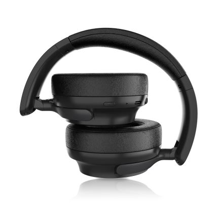 Niceboy Stellar - Ecouteurs sans fil avec un micro et ANC 400 mAh IPX4 noir