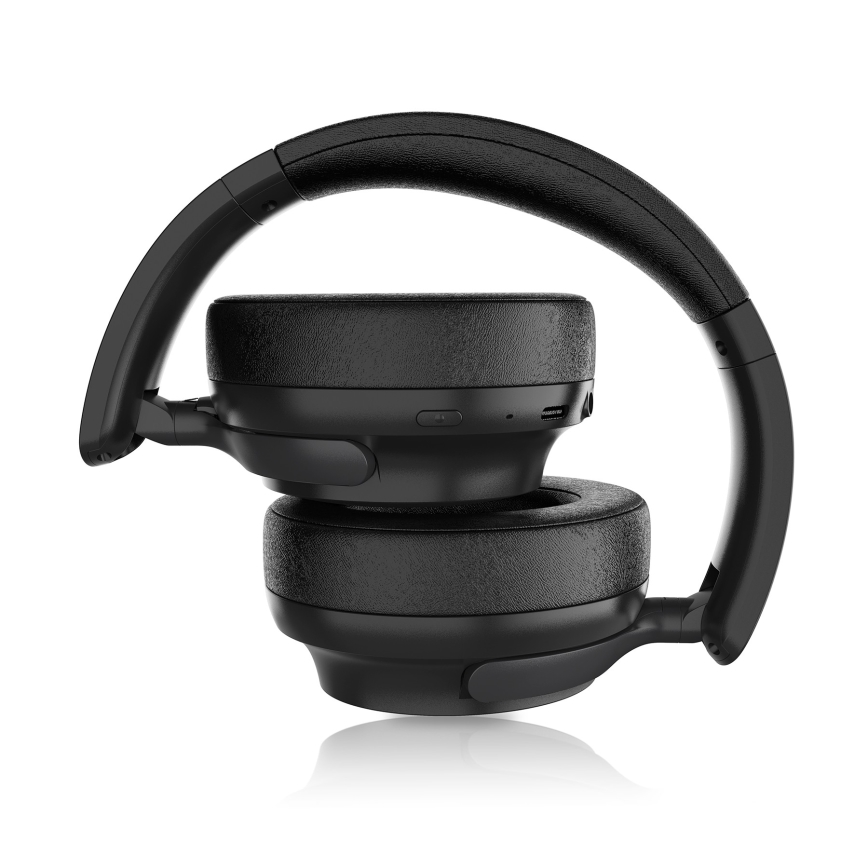 Niceboy Stellar - Ecouteurs sans fil avec un micro et ANC 400 mAh IPX4 noir