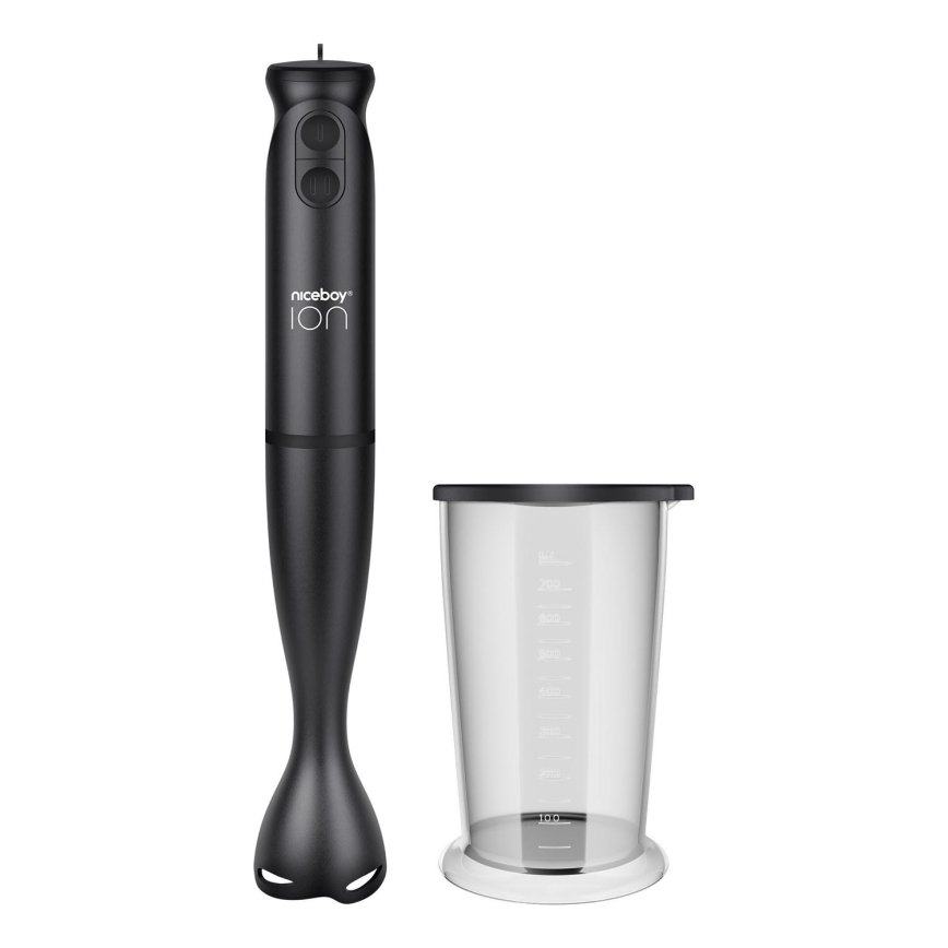 Niceboy Twister T1 - Staafmixer 500W/230V zwart
