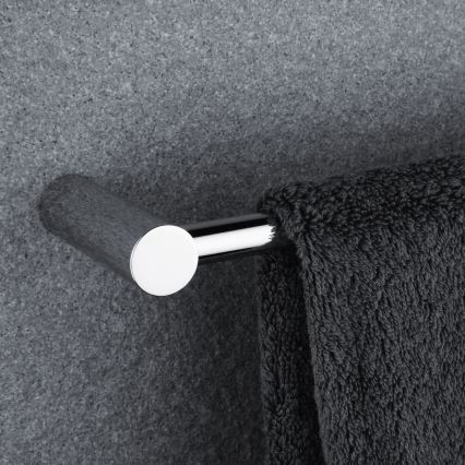 NIMCO BR 11046-26 - Handdoekhouder voor aan de muur BORMO 47 cm glanzend chroom