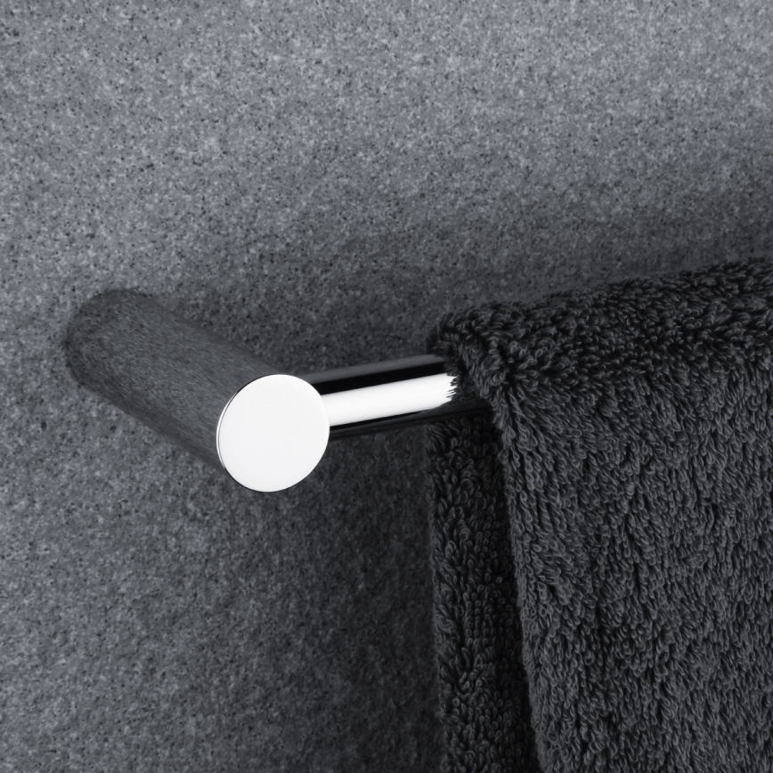 NIMCO BR 11046-26 - Handdoekhouder voor aan de muur BORMO 47 cm glanzend chroom
