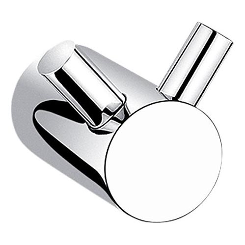 NIMCO BR 11053-26 - Crochet mural BORMO chrome brillant