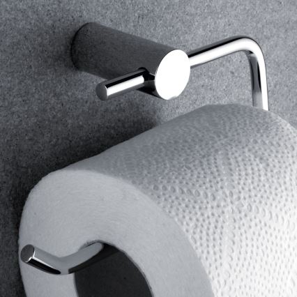 NIMCO BR 11055-26 - Porte-papier toilette BORMO chrome brillant