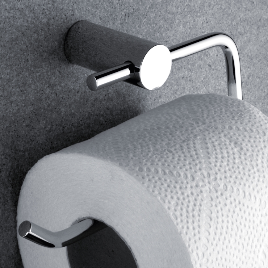 NIMCO BR 11055-26 - Porte-papier toilette BORMO chrome brillant