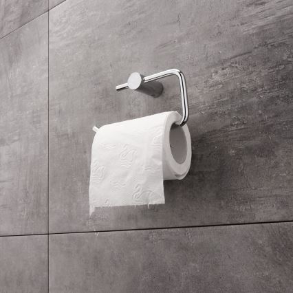 NIMCO BR 11055-26 - Porte-papier toilette BORMO chrome brillant