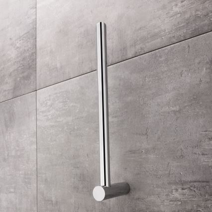 NIMCO BR 11055S-26 - Porte-papier toilette BORMO chrome brillant
