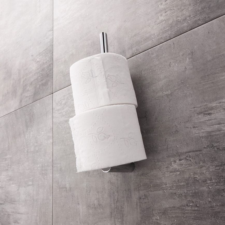 NIMCO BR 11055S-26 - Porte-papier toilette BORMO chrome brillant
