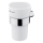 NIMCO BR 11058KU-26 - Tandenborstelhouder voor aan de muur BORMO wit/glanzend chroom