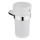 NIMCO BR 11058W-26 - Tandenborstelhouder voor aan de muur BORMO mat glas/glanzend chroom