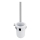 NIMCO BR 11094KU-26 - Brosse de toilette à fixation murale BORMO blanc/chrome brillant