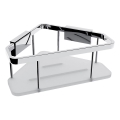 NIMCO Ki 14003-B-26 - Douchewandplank KIBO glanzend chroom