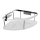 NIMCO Ki 14008-B-26 - Tablette murale de douche KIBO chrome brillant