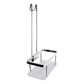 NIMCO Ki 14015H-B-26 - Tablette murale de douche KIBO chrome brillant