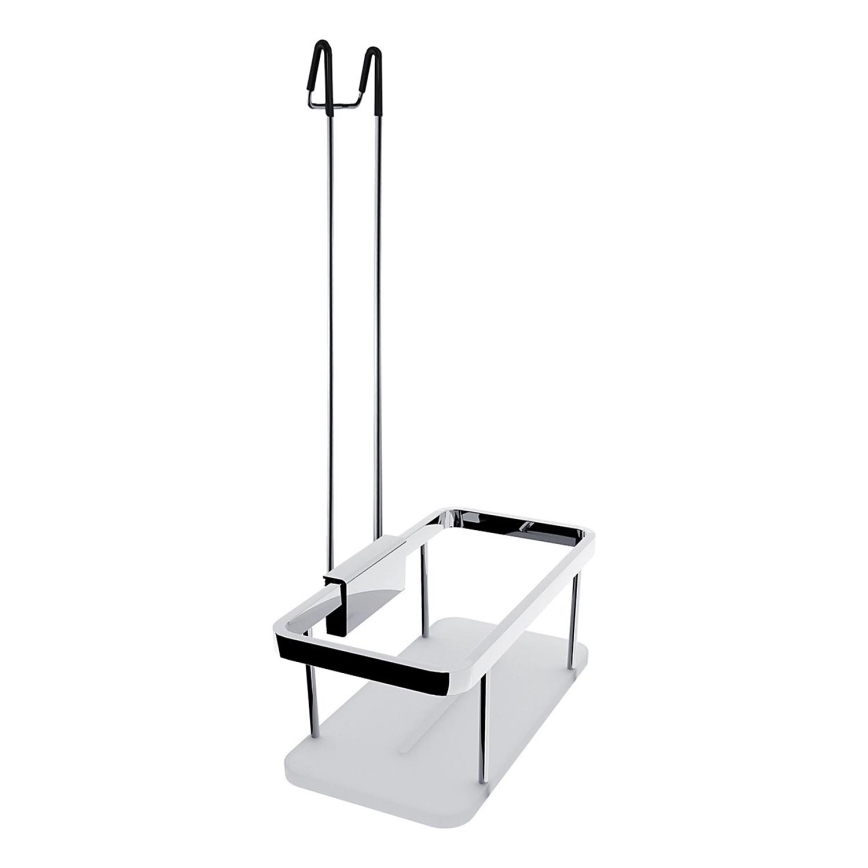 NIMCO Ki 14015H-B-26 - Tablette murale de douche KIBO chrome brillant