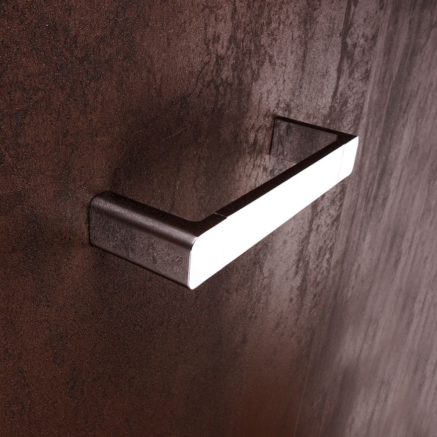 NIMCO MA 29035-26 - Porte-serviettes mural MAYA 36 cm chrome brillant