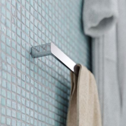 NIMCO MA 29046-26 - Porte-serviettes mural MAYA 46 cm chrome brillant