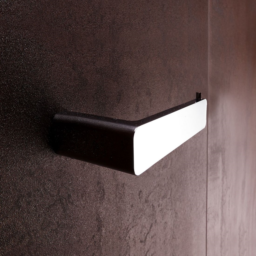 NIMCO MA 29055-26 - Porte-papier toilette MAYA chrome brillant