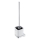 NIMCO MA 29094KN-26 - Brosse de toilette à fixation murale MAYA blanc/chrome brillant