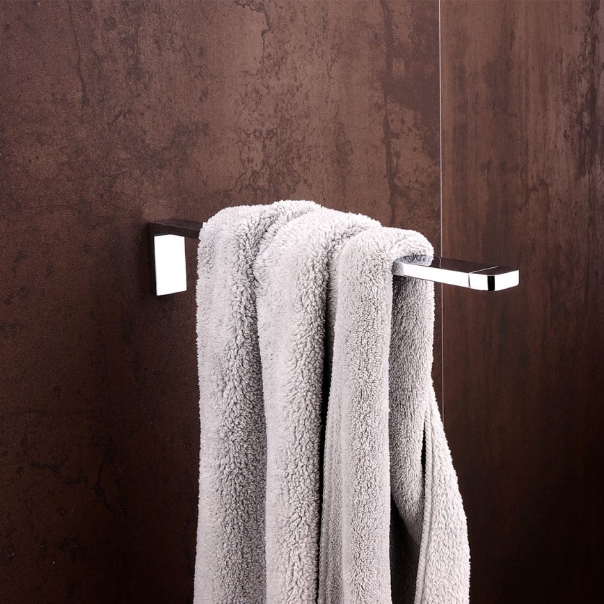 NIMCO MA 29097-26 - Porte-serviettes mural MAYA 37 cm chrome brillant