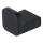 NIMCO MAC 29054-90 - Crochet mural MAYA mat noir
