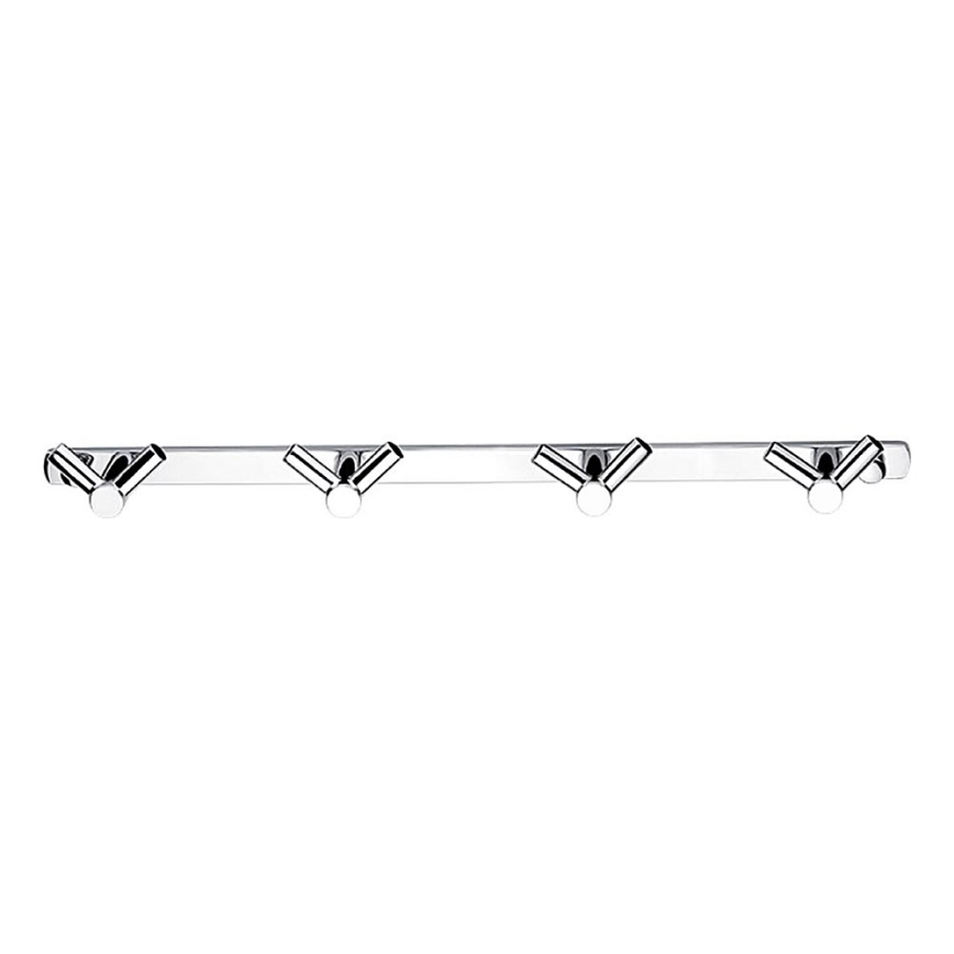 NIMCO MAC 2905831C-T-90 - Porte-serviettes mural BORMO 30 cm chrome brillant