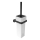 NIMCO MAC 29094K-90 - Brosse de toilette à fixation murale MAYA blanc/mat noir