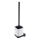 NIMCO MAC 29094KN-90 - Brosse de toilette à fixation murale MAYA blanc/mat noir
