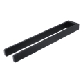NIMCO MAC 29098-90 - Handdoekhouder voor aan de muur MAYA 37 cm mat zwart
