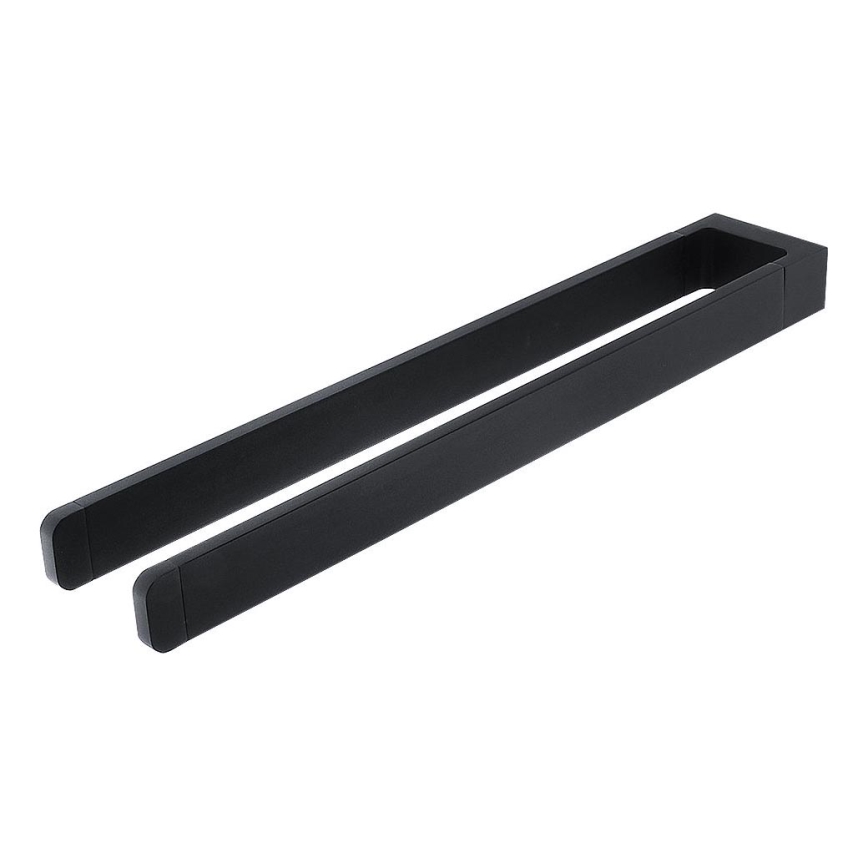 NIMCO MAC 29098-90 - Handdoekhouder voor aan de muur MAYA 37 cm mat zwart