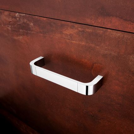 NIMCO NK 30035-26 - Handdoekhouder voor aan de muur NIKAU 39 cm glanzend chroom