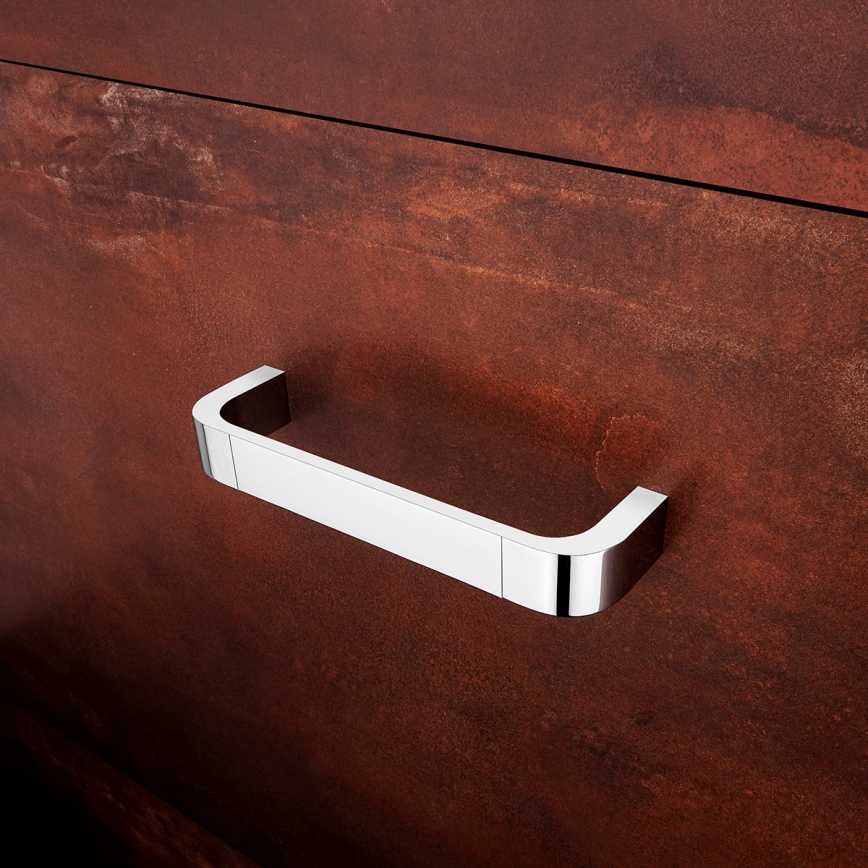 NIMCO NK 30035-26 - Handdoekhouder voor aan de muur NIKAU 39 cm glanzend chroom