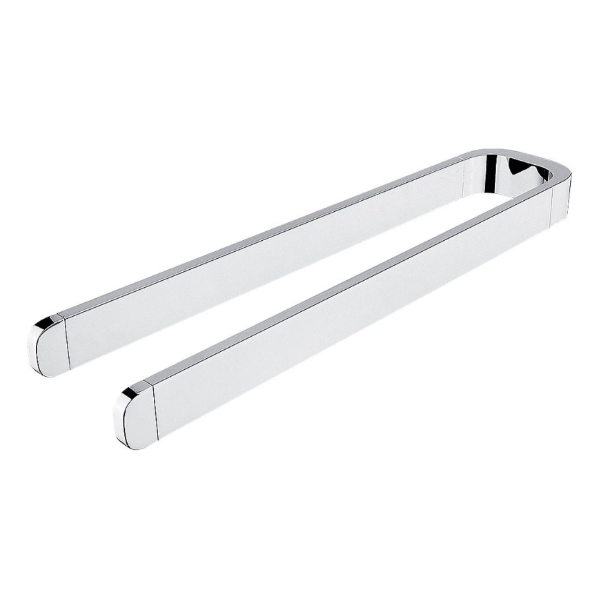 NIMCO NK 30098-26 - Porte-serviettes mural NIKAU 39 cm chrome brillant