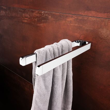 NIMCO NK 30098-26 - Porte-serviettes mural NIKAU 39 cm chrome brillant