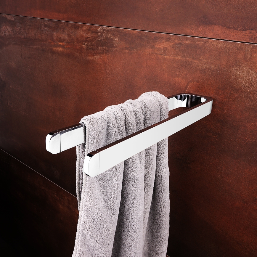 NIMCO NK 30098-26 - Porte-serviettes mural NIKAU 39 cm chrome brillant