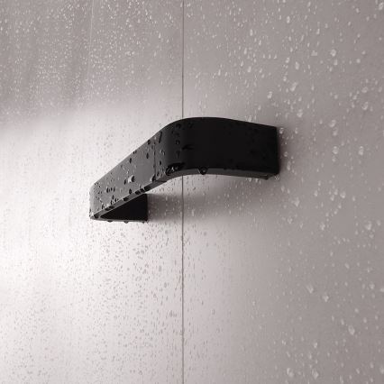 NIMCO NKC 30046-90 - Porte-serviettes mural NIKAU 49 cm mat noir