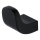 NIMCO NKC 30054-90 - Crochet mural NIKAU mat noir