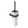 NIMCO NKC 30094K-90 - Brosse de toilette à fixation murale NIKAU blanc/mat noir