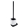 NIMCO NKC 30094KN-90 - Brosse de toilette à fixation murale NIKAU blanc/mat noir