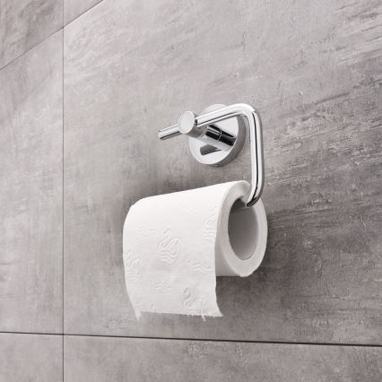 NIMCO UN 13055-26 - Porte-papier toilette UNIX chrome brillant