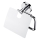NIMCO UN 13055B-26 - Toiletpapierhouder UNIX glanzend chroom