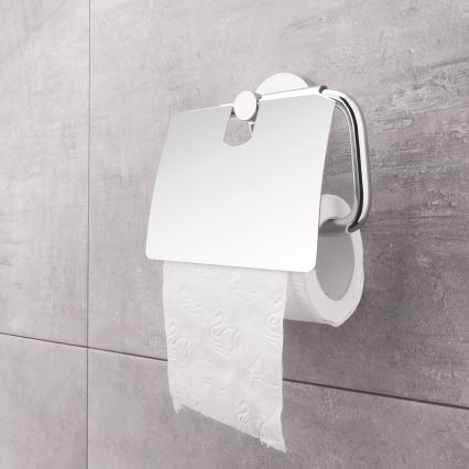 NIMCO UN 13055B-26 - Toiletpapierhouder UNIX glanzend chroom