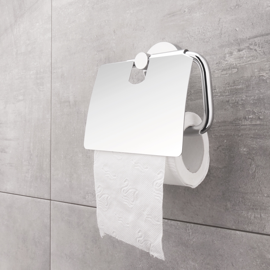 NIMCO UN 13055B-26 - Toiletpapierhouder UNIX glanzend chroom