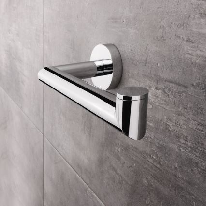 NIMCO UN 13055M-26 - Porte-papier toilette UNIX chrome brillant
