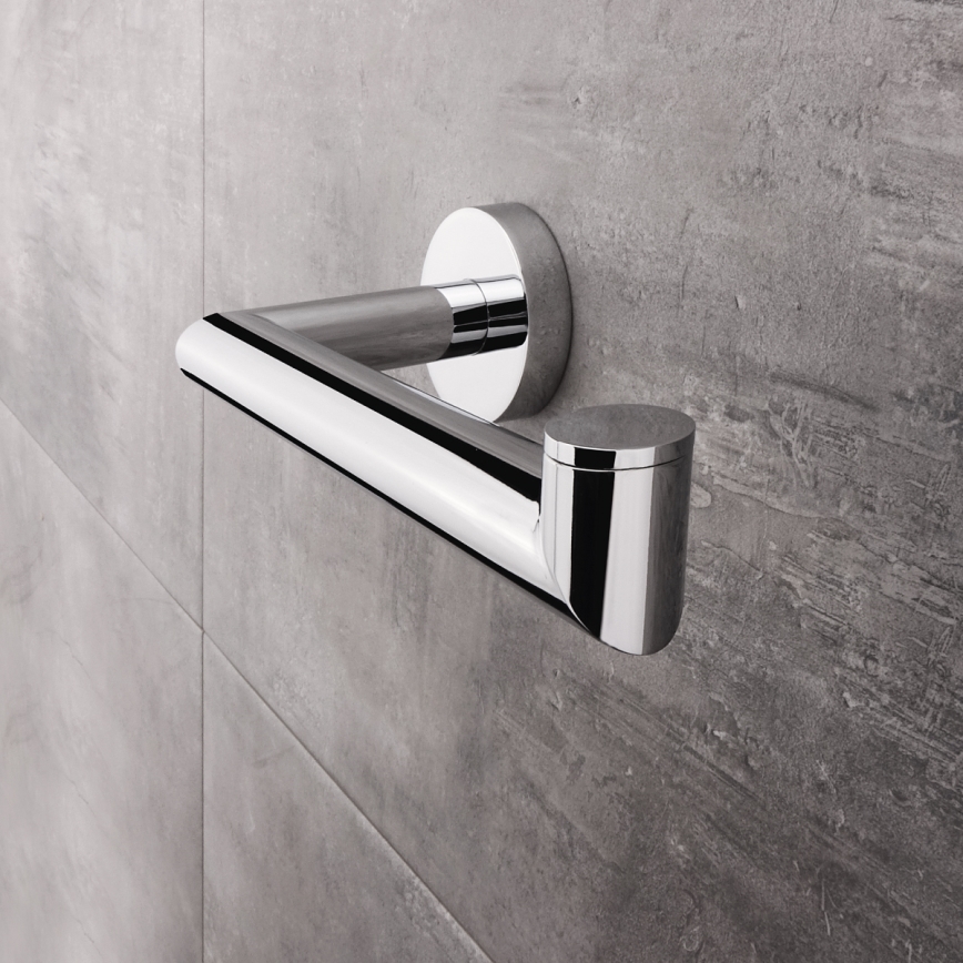 NIMCO UN 13055M-26 - Porte-papier toilette UNIX chrome brillant