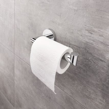 NIMCO UN 13055M-26 - Porte-papier toilette UNIX chrome brillant
