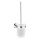 NIMCO UN 13094WN-26 - Wandgemonteerde toiletborstel UNIX mat glas/glanzend chroom
