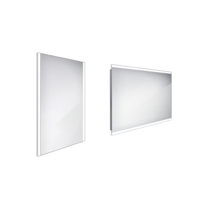 NIMCO ZP 11001 - Miroir de salle de bains rétroéclairé LED/21W/230V 6500K 70x50 cm IP44